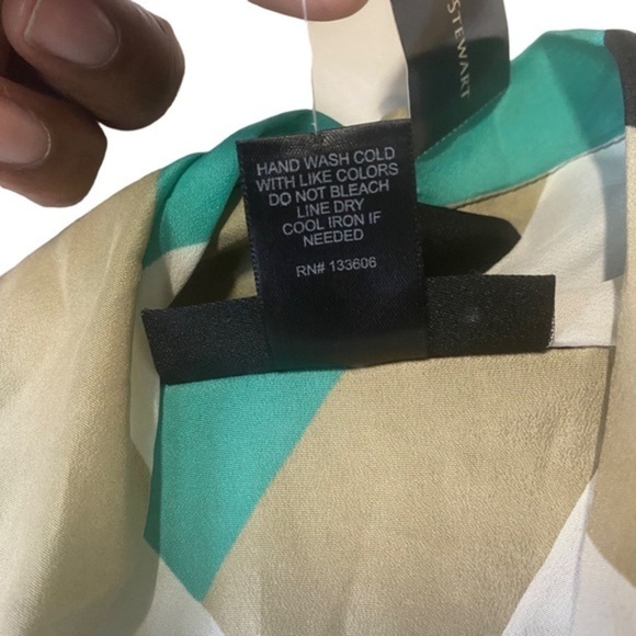 Ashley Stewart Women’s Blouse Plus Size Sleeveless Multicolor Size‎ 22/24 - Picture 9 of 16